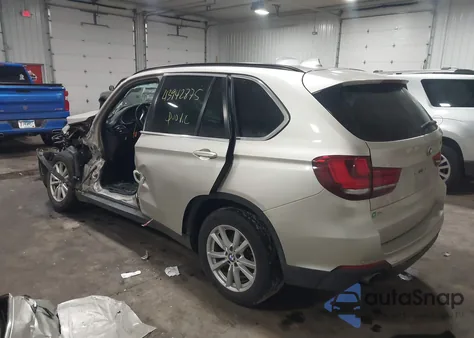 2015 BMW X5 xDrive35I z USA, uszkodzony, nr VIN 5UXKR0C55F0K60049